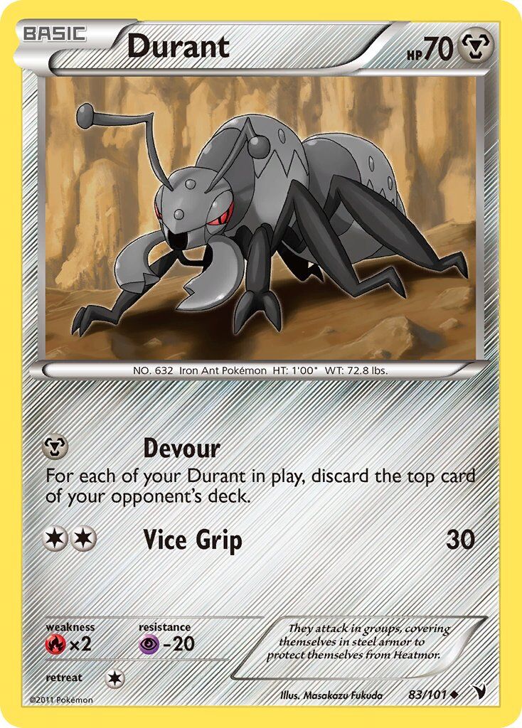 Durant - 83/101 - EN Durant - 83/101 - EN