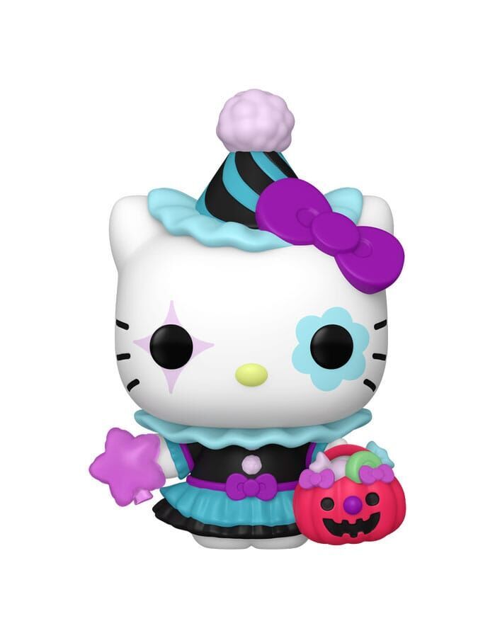 Sanrio POP! Animation Vinyl Figuren : Hello Kitty- HK Spooky Chase 9 cm