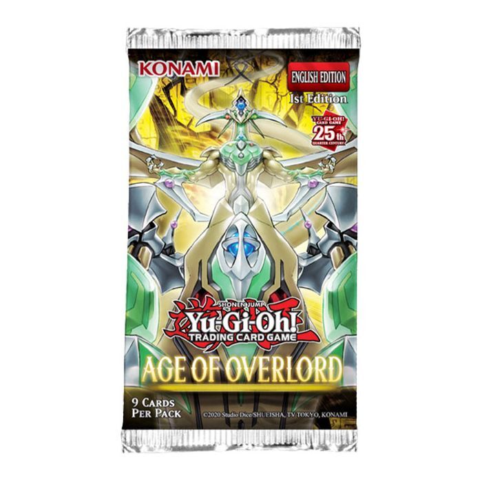 Age Of Overlord Display 25th Anniversary - 1. Auflage - Yu-Gi-Oh! - EN