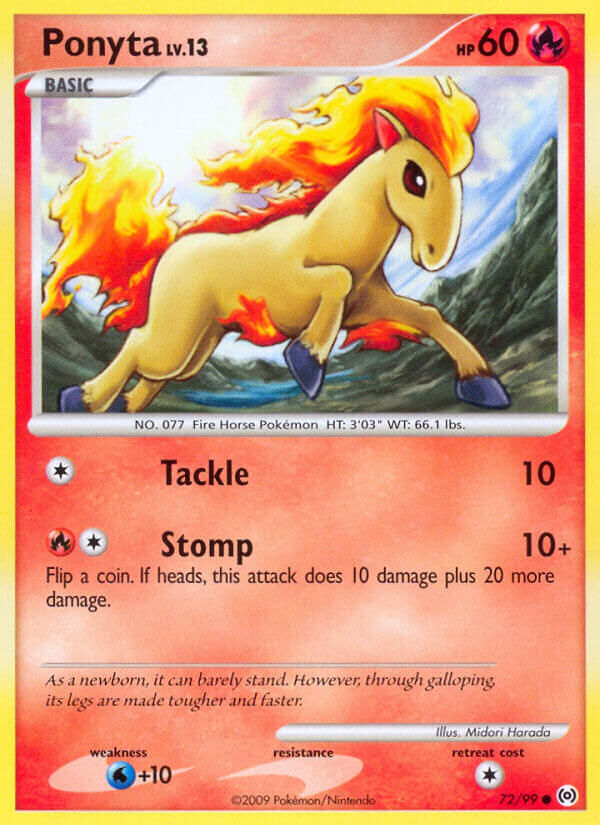 Ponyta - 72/99 - EN
