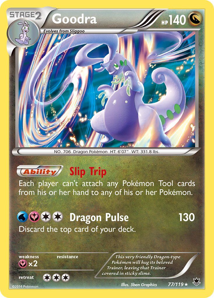 Goodra - 77/119 - EN Goodra - 77/119 - EN