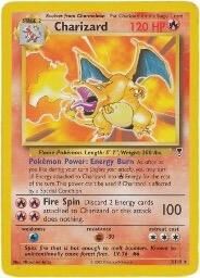 Charizard - 3/110 - EN Charizard - 3/110 - EN