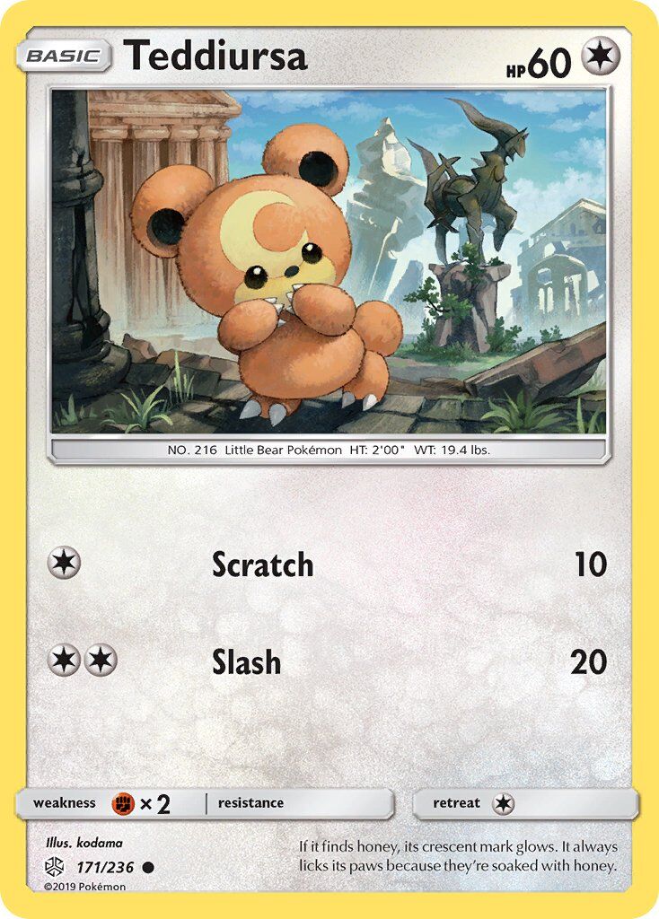 Teddiursa - 171/236 - EN Teddiursa - 171/236 - EN