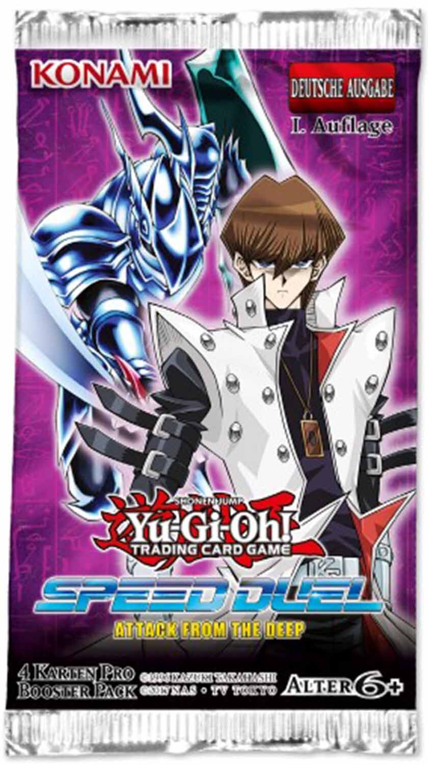 speed-duel-attack-from-the-deep-booster-yu-gi-oh-de-1 Speed Duel: Attack from the Deep Booster - Yu-Gi-Oh! - DE