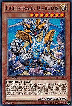 Lichtstrahl-Diabolos - Yu-Gi-Oh!