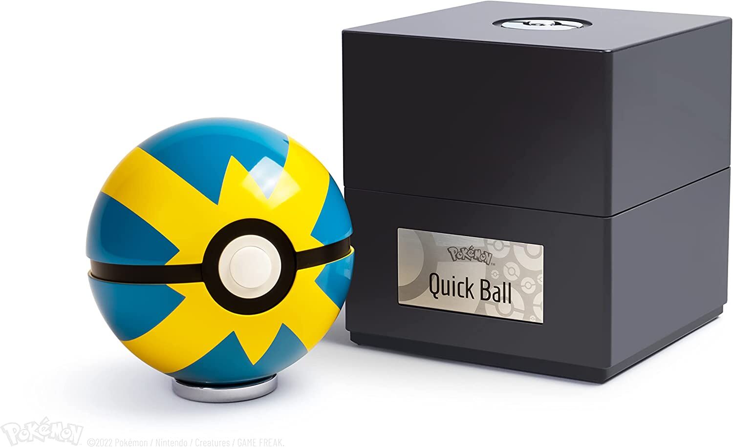 Pokéball Flottball (Quick Ball) - Pokémon - Diecast Replika