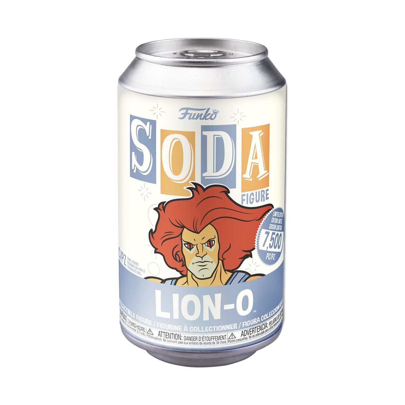 Thundercats Vinyl SODA Figuren Lion-O 11 cm Sortiment