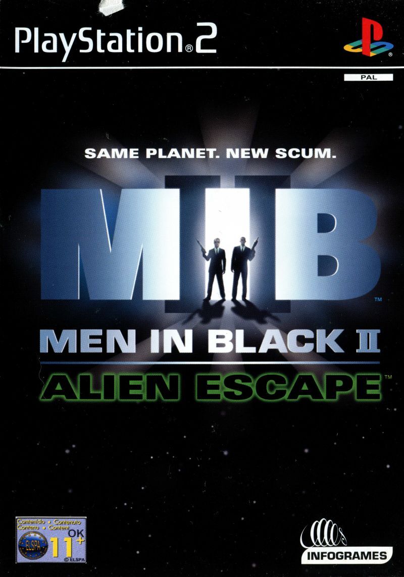 Men In Black II Alien Escape - OVP - DE