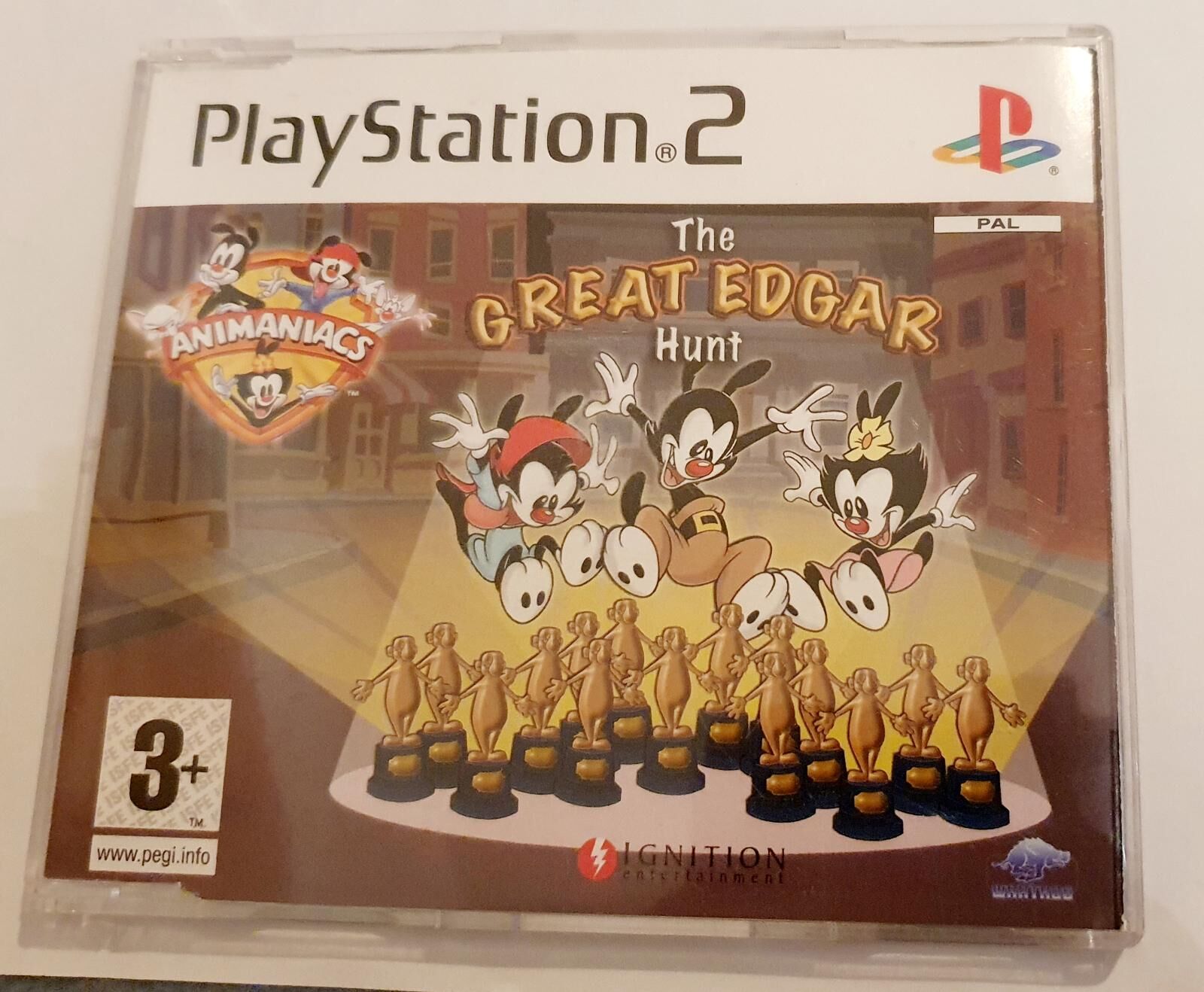 Animaniacs: The Great Edgar Hunt [Promo Not For Resale] - OVP - PS2 - DE