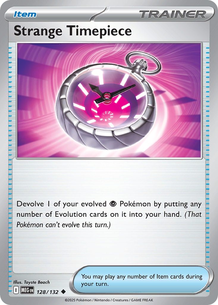 Strange Timepiece - 128/132 - EN Strange Timepiece - 128/132 - EN