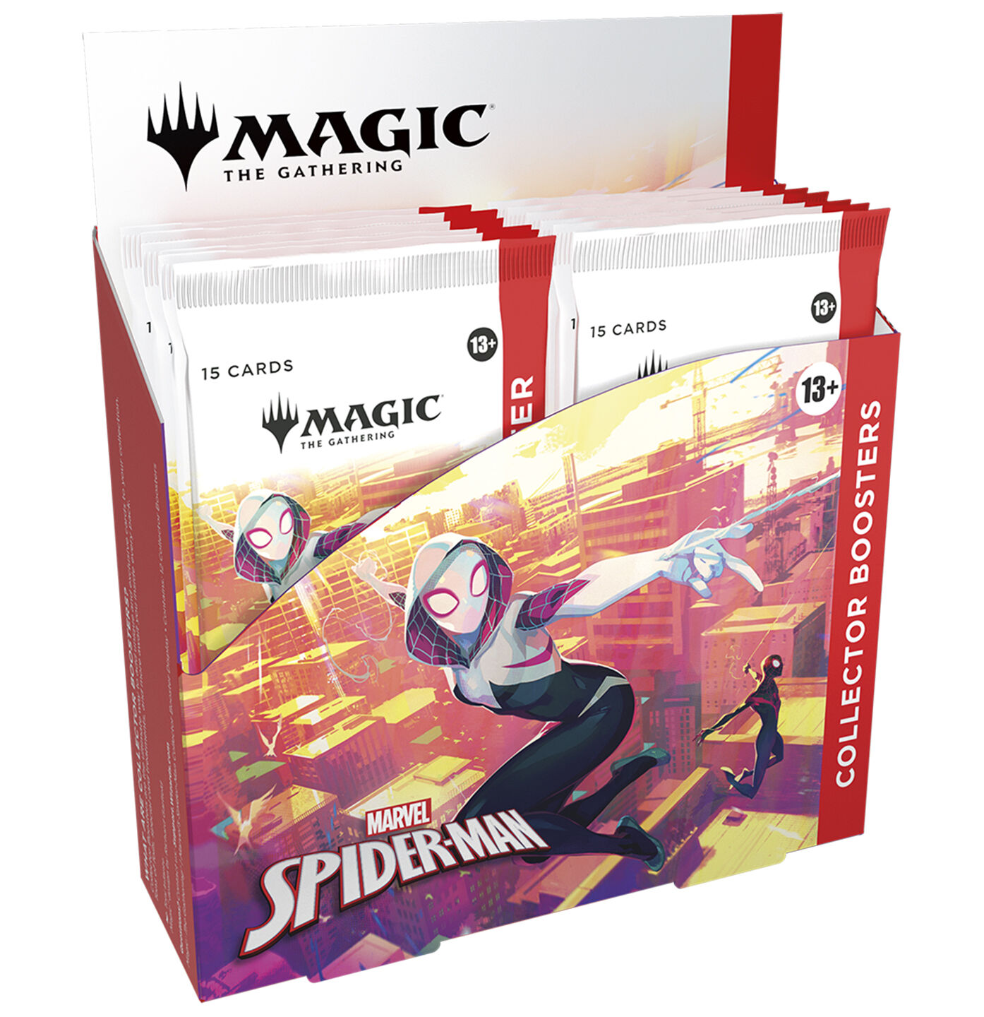 Marvel's Spider-Man Collector Booster Display (12) - Magic the Gathering - EN Marvel's Spider-Man Collector Booster Display (12) - Magic the Gathering - EN