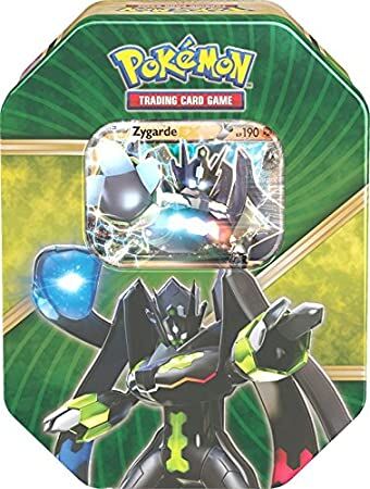 Pokémon Zygarde-EX Tin Box - EN
