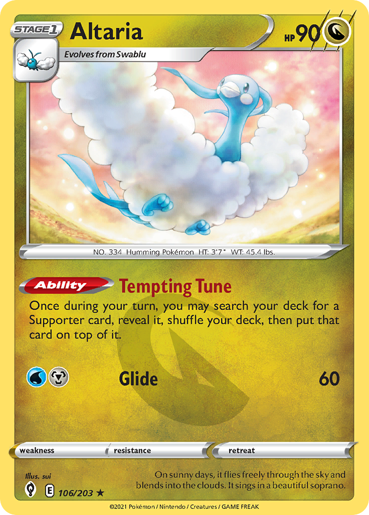 Altaria - 106/203 - EN