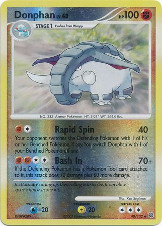Donphan - 48/132 - Reverse Holo - EN