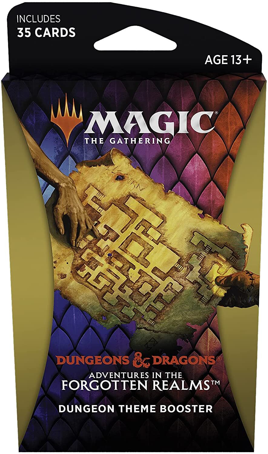 Theme Booster Adventures In The Forgotten Realms: Dungeon - Magic the Gathering - EN