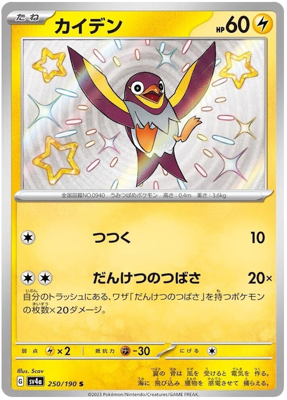Wattrel - sv4a 250/190 - JP