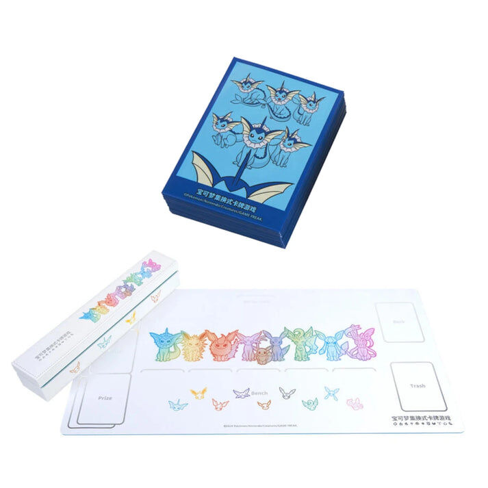 Pokémon Vaporeon Exclusive Gift Collection Box - CHN (Aussenverpackung von Zoll geöffnet)