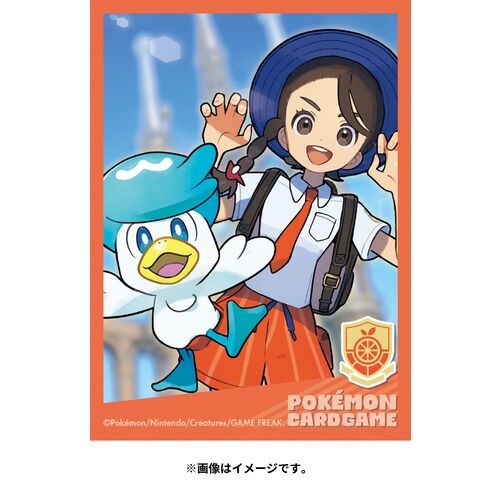 Pokemon Sleeves / Hüllen - Juliana & Quaxly