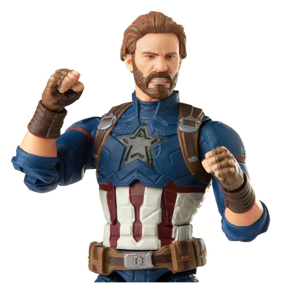 The Infinity Saga Marvel Legends Actionfigur 2021 Captain America 15 cm