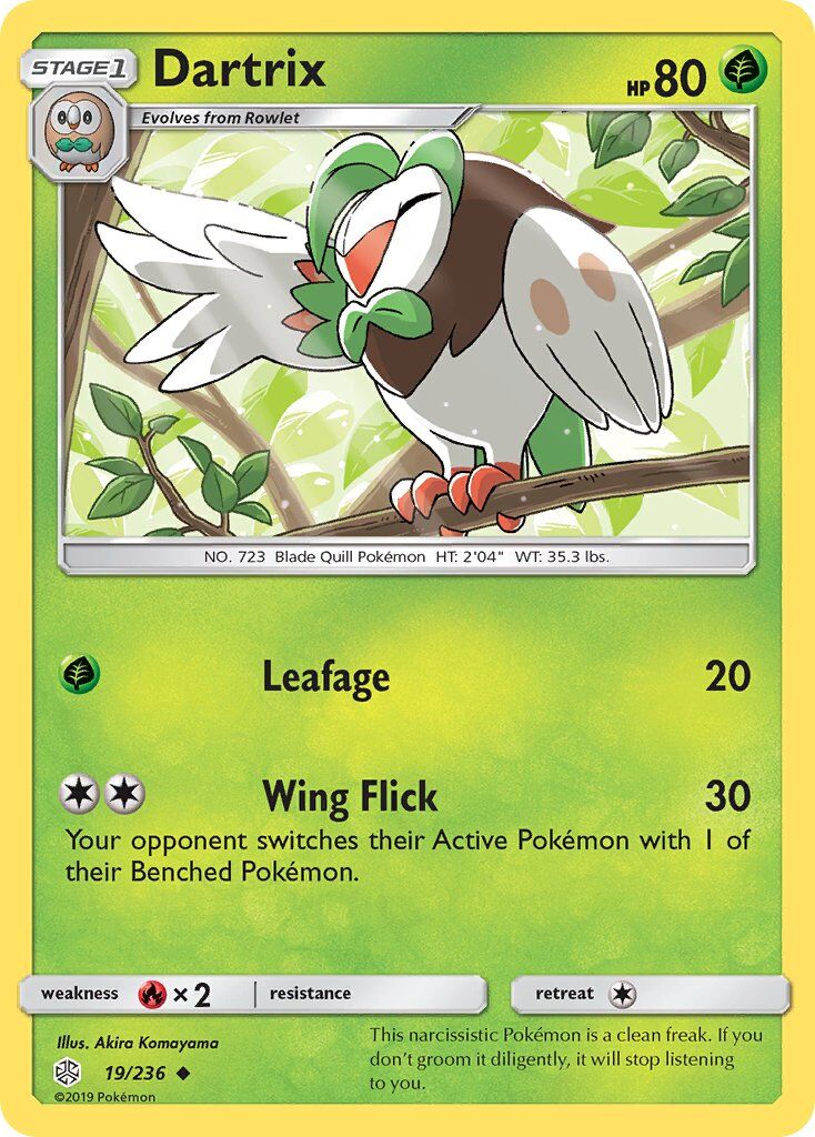 Dartrix - 19/236 - EN