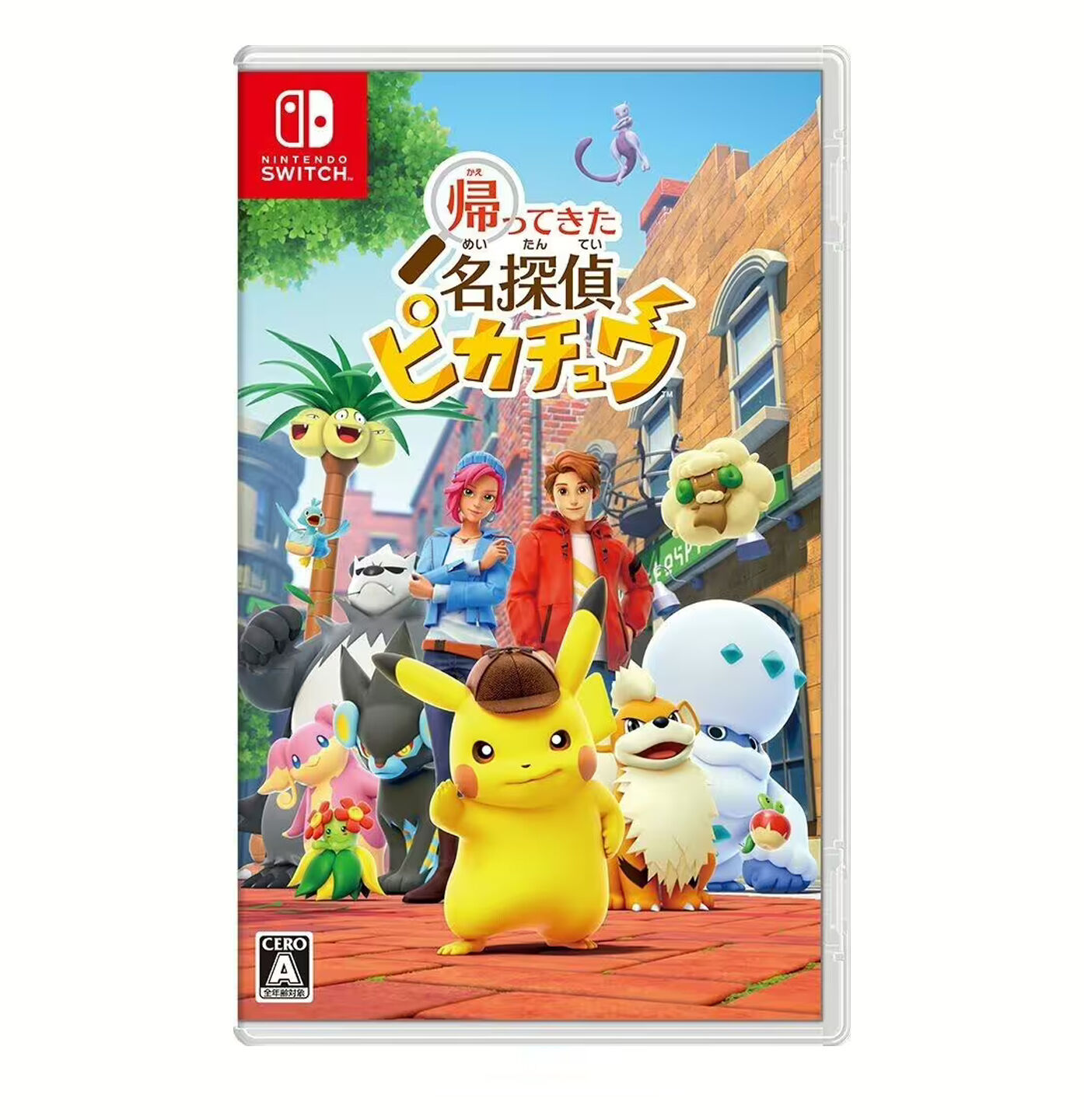 Detective Pikachu Returns - Nintendo Switch - JPN Detective Pikachu Returns - Nintendo Switch - JPN