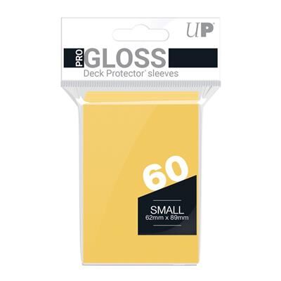 Ultra PRO Sleeves / Hüllen Gelb Small Size (60) Ultra PRO Sleeves / Hüllen Gelb Small Size (60)