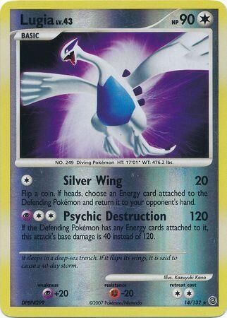 Lugia - 14/132 - Reverse Holo - EN
