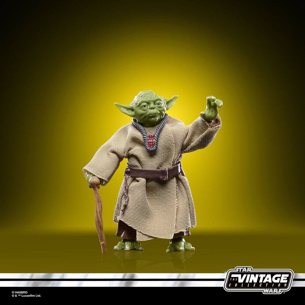 Star Wars Episode V Vintage Collection Actionfigur 2022 Yoda 10 cm
