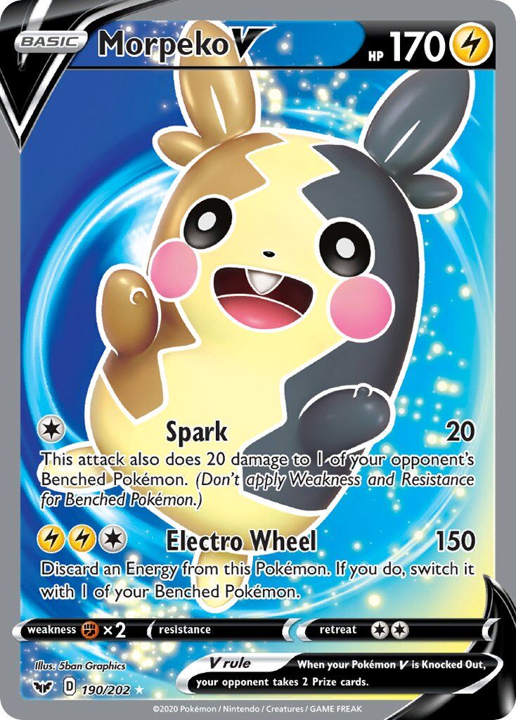 Morpeko V - 190/202 - EN Morpeko V - 190/202 - EN