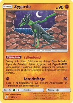Zygarde 124/236 - Pokémon TCG