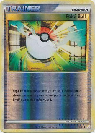 Poké Ball - 95/123 - Reverse Holo - EN