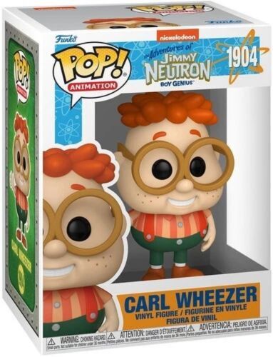 Jimmy Neutron POP! TV Vinyl Figur Carl Wheezer (1904) - 9 cm Jimmy Neutron POP! TV Vinyl Figur Carl Wheezer (1904) - 9 cm