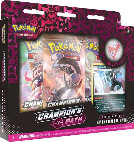 pok-mon-champion-s-path-pin-collection-spikemuth-gym-1 Pokémon Champion's Path Pin Collection Spikemuth Gym - EN