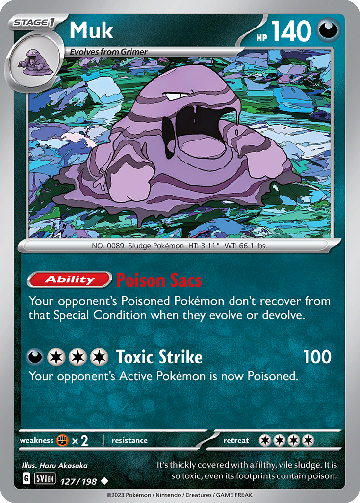 Muk - 127/198 - EN
