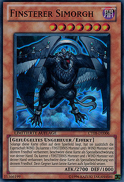 Finsterer Simorgh - Yu-Gi-Oh!