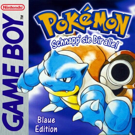Pokémon Blaue Edition - Game Boy