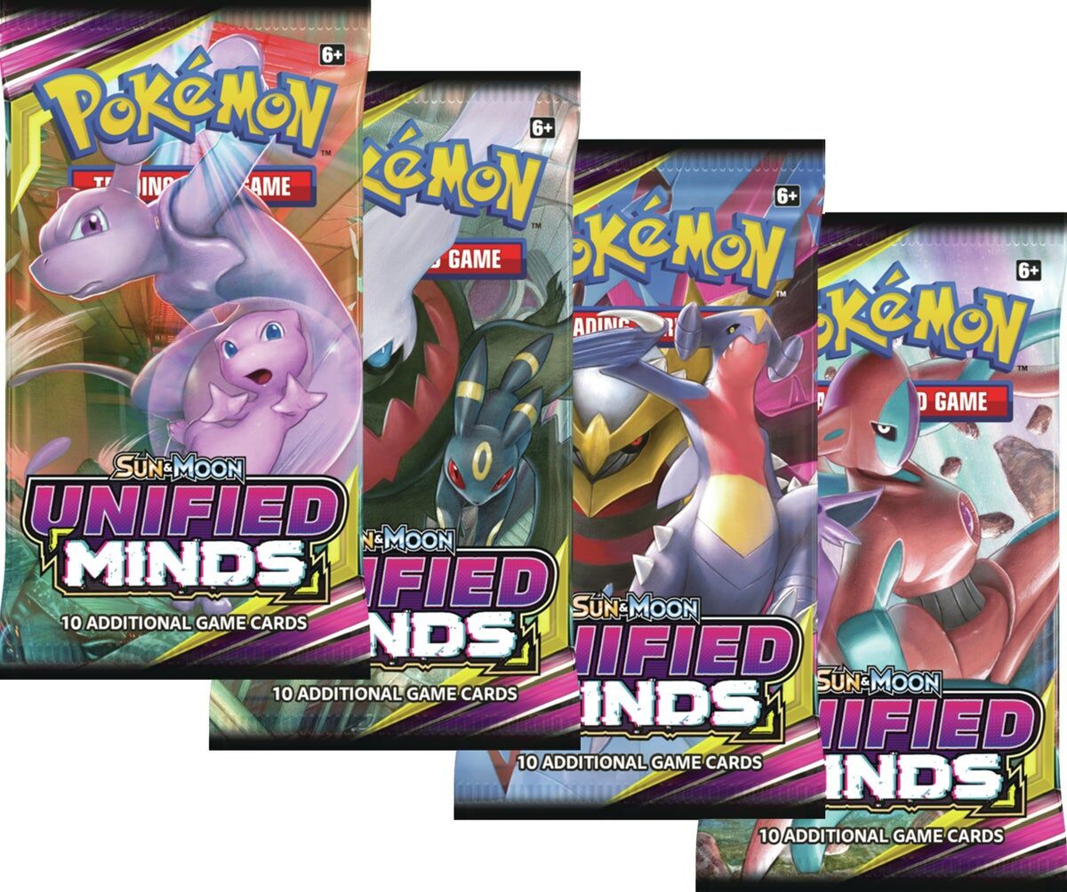 Pokémon Sun & Moon Unified Minds Booster Display - EN