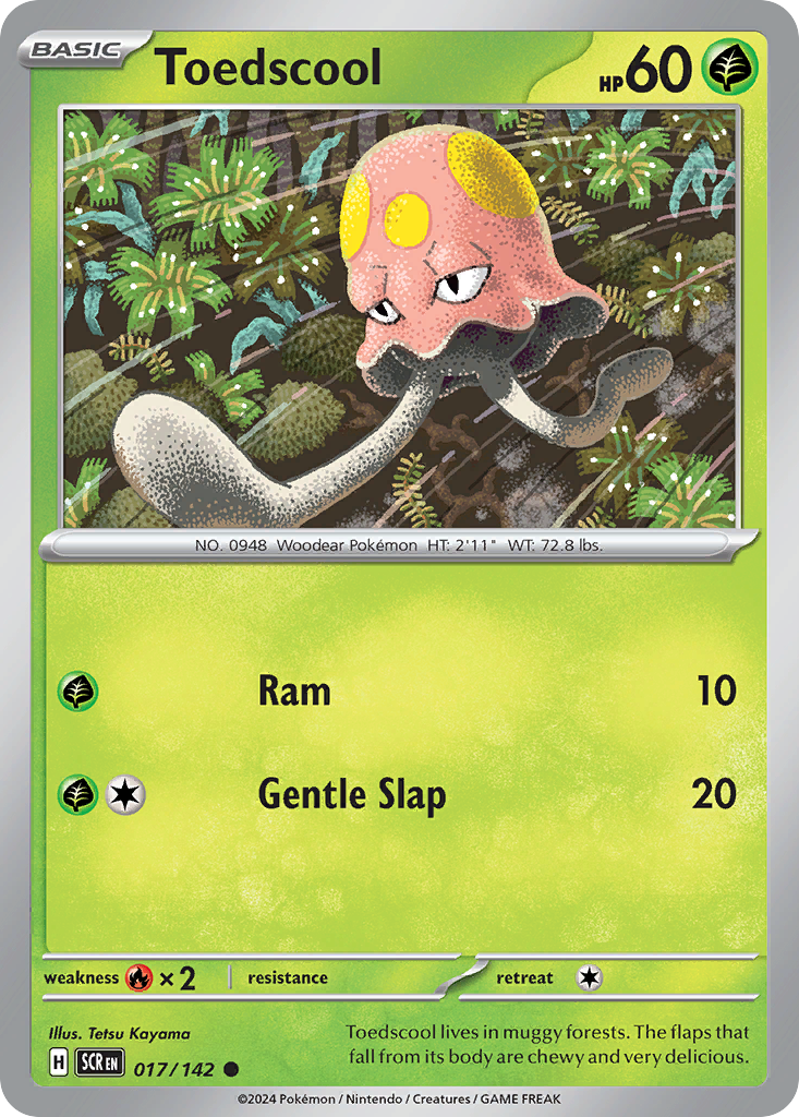 Toedscool - 017/142 - EN