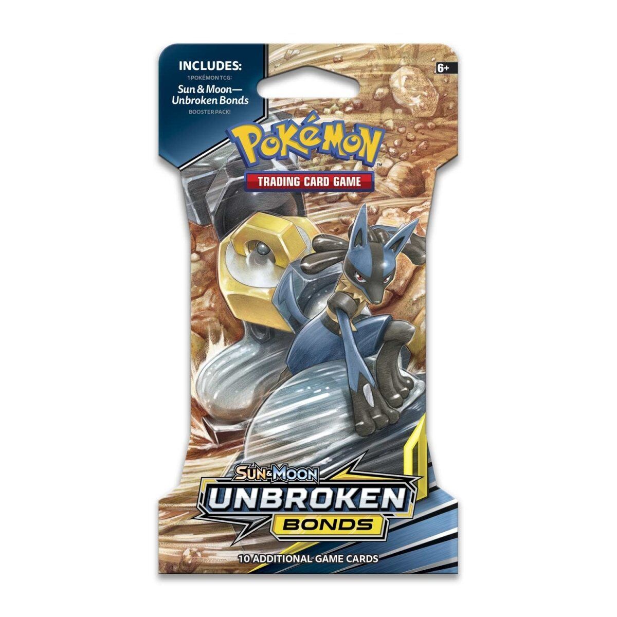 Pokémon TCG: Sun & Moon Unbroken Bonds Sleeeved Booster Pack (10 Packs) - EN