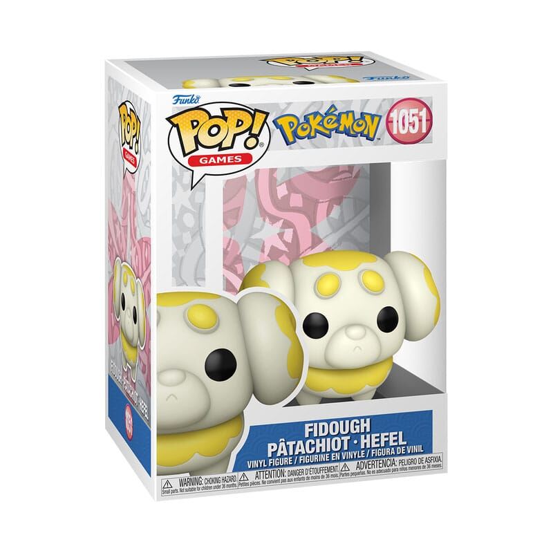 Pokemon POP! Games Vinyl Figur Fidough 9 cm Pokemon POP! Games Vinyl Figur Fidough 9 cm
