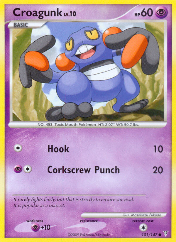 Croagunk - 101/147 - EN