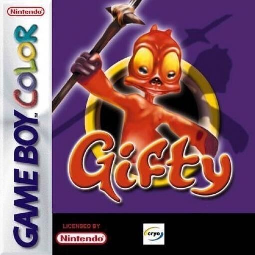 Gifty - Game Boy Color Gifty - Game Boy Color