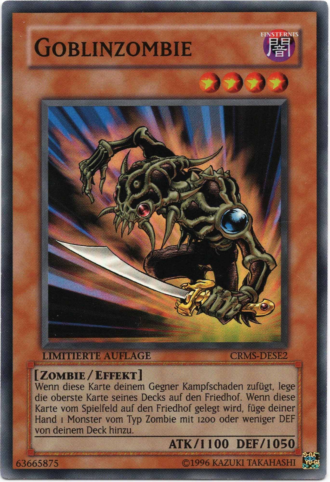 goblinzombie-crms-dese2-super-rare-limitierte-auflage-lightly-played Goblinzombie - CRMS-DESE2 - Super Rare - Limitierte Auflage (Lightly Played)