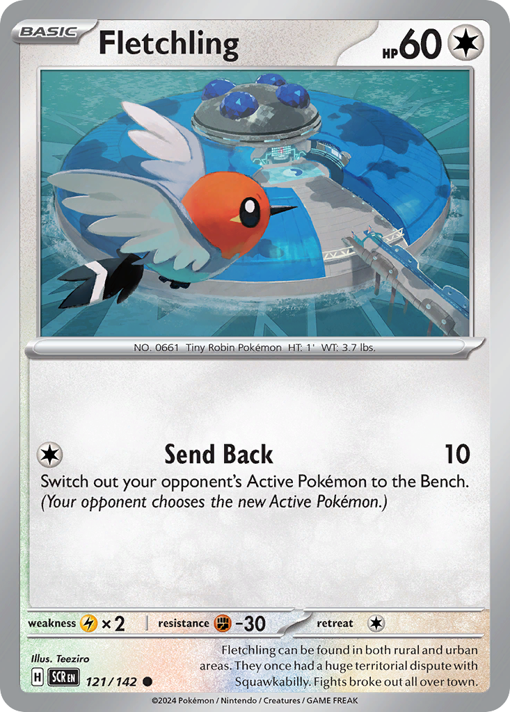Fletchling - 121/142 - EN Fletchling - 121/142 - EN
