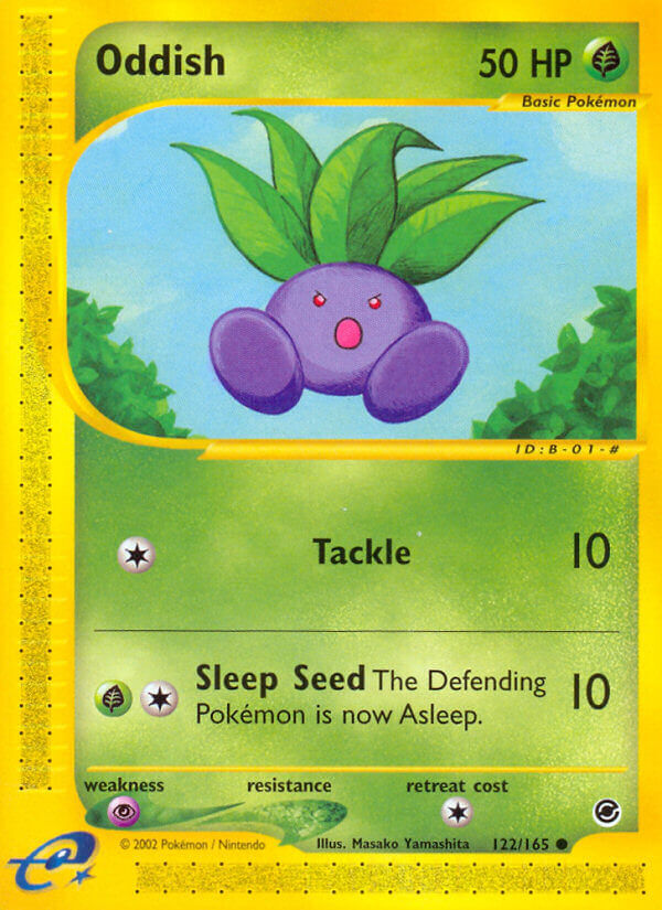 Oddish - 122/165 - EN Oddish - 122/165 - EN