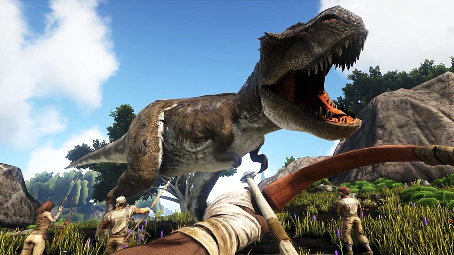ARK Survival Evolved - Nintendo Switch