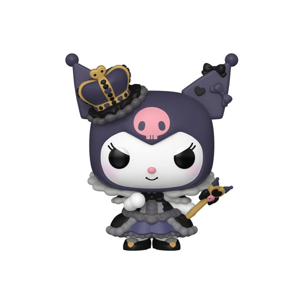 Hello Kitty & Friends POP! #110 - Sanrio Vinyl Figur Royal Kuromi 9 cm