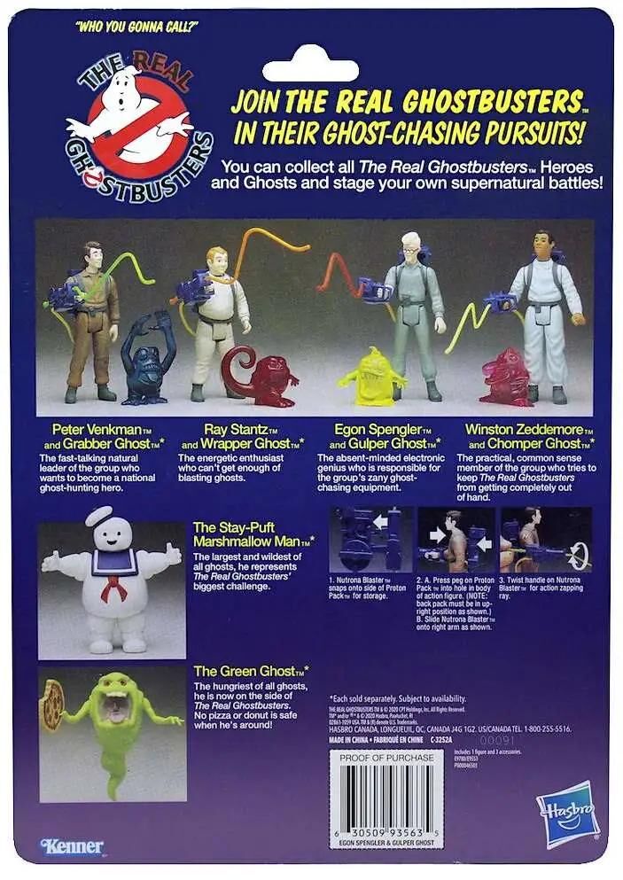 The Real Ghostbusters Ray Stantz Exclusive Action Figure