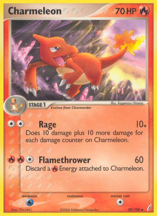 Charmeleon - 29/100 - EN
