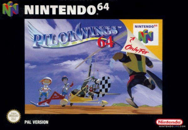 Pilot Wings 64 - N64 Pilot Wings 64 - N64
